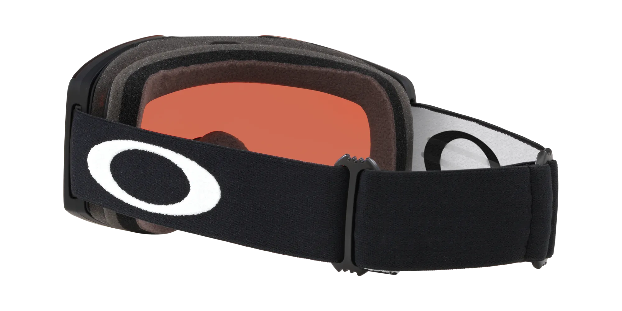 Oakley OO7103 FALL LINE M 710312 Maschere da sci O_Matter Nero Blu Maschera Normale Prizm - immagine 4