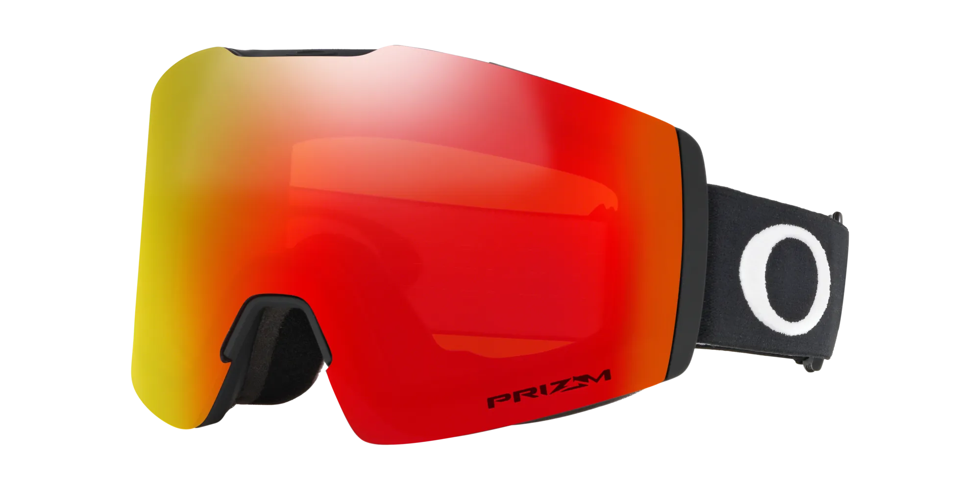 Oakley OO7103 FALL LINE M 710311 Maschere da sci O_Matter Nero Arancione Maschera Normale Prizm - immagine 1