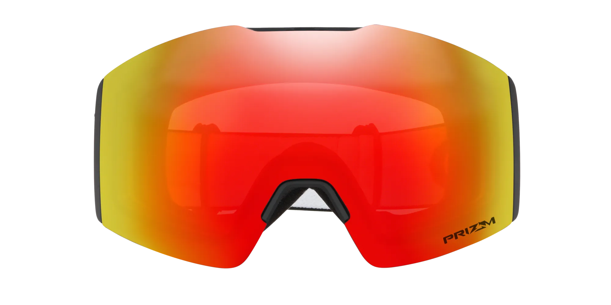 Oakley OO7103 FALL LINE M 710311 Maschere da sci O_Matter Nero Arancione Maschera Normale Prizm - immagine 2