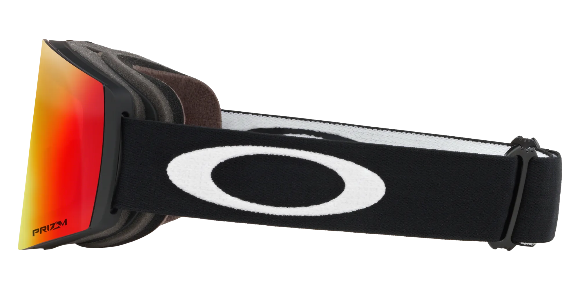 Oakley OO7103 FALL LINE M 710311 Maschere da sci O_Matter Nero Arancione Maschera Normale Prizm - immagine 3