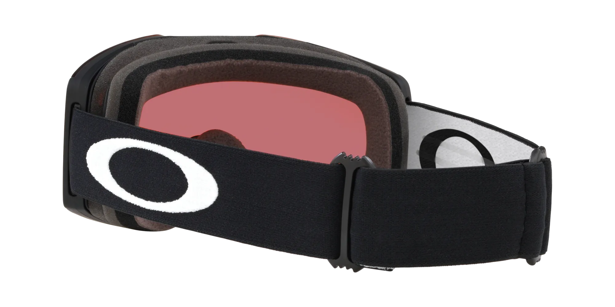 Oakley OO7103 FALL LINE M 710311 Maschere da sci O_Matter Nero Arancione Maschera Normale Prizm - immagine 4