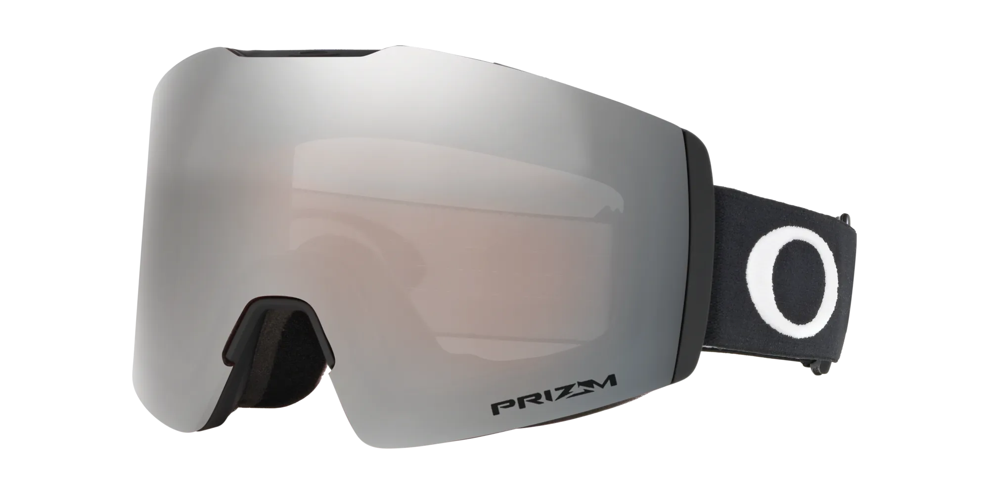 Oakley OO7103 FALL LINE M 710310 Maschere da sci O_Matter Nero Grigio Maschera Normale Prizm - immagine 1