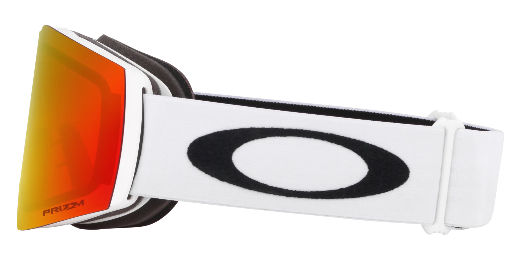 Oakley OO7099 FALL LINE L 709907 Maschere da sci O_Matter Bianco Arancione Maschera Normale Prizm - immagine 3