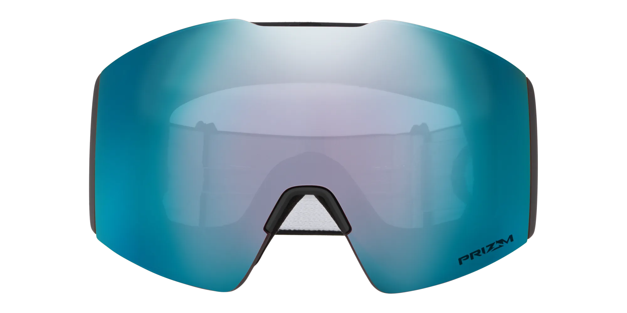 Oakley OO7099 FALL LINE L 709903 Maschere da sci O_Matter Nero Blu Maschera Normale Prizm - immagine 2