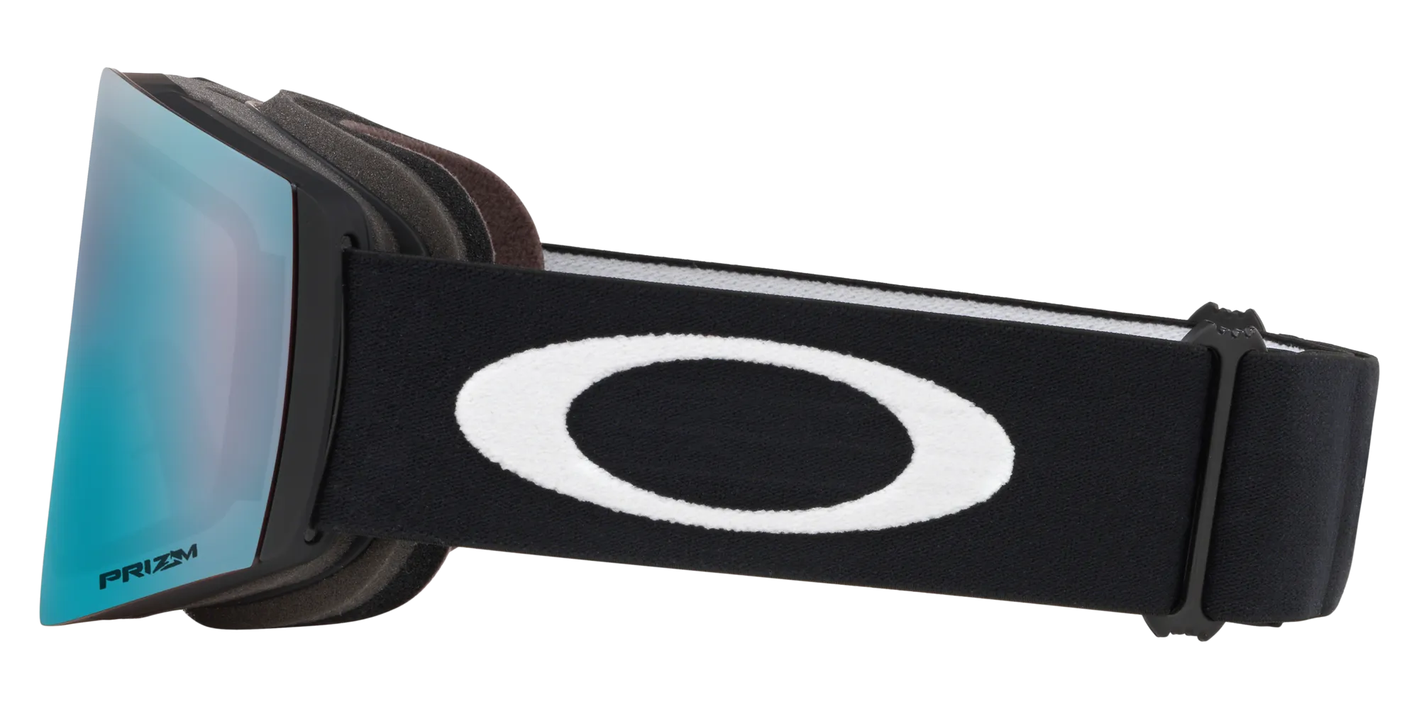 Oakley OO7099 FALL LINE L 709903 Maschere da sci O_Matter Nero Blu Maschera Normale Prizm - immagine 3