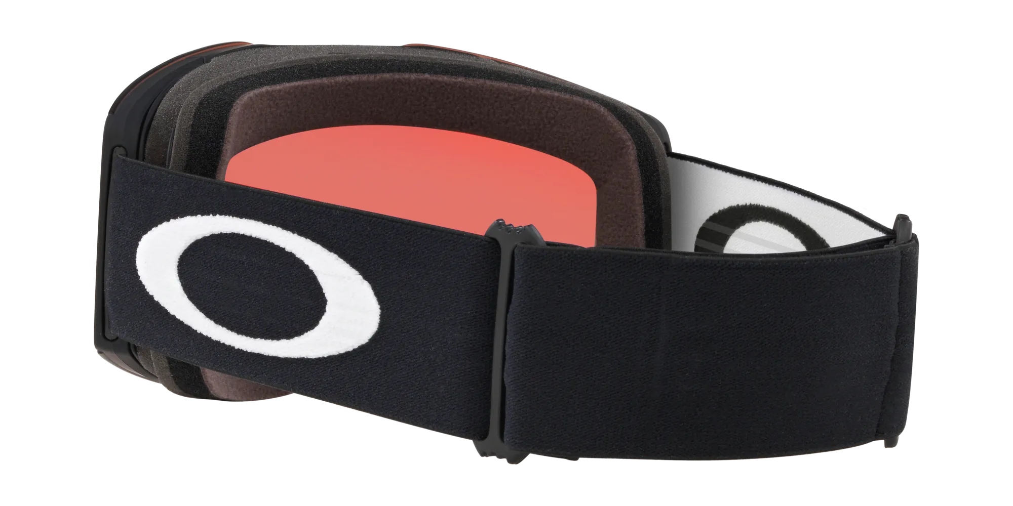 Oakley OO7099 FALL LINE L 709903 Maschere da sci O_Matter Nero Blu Maschera Normale Prizm - immagine 4
