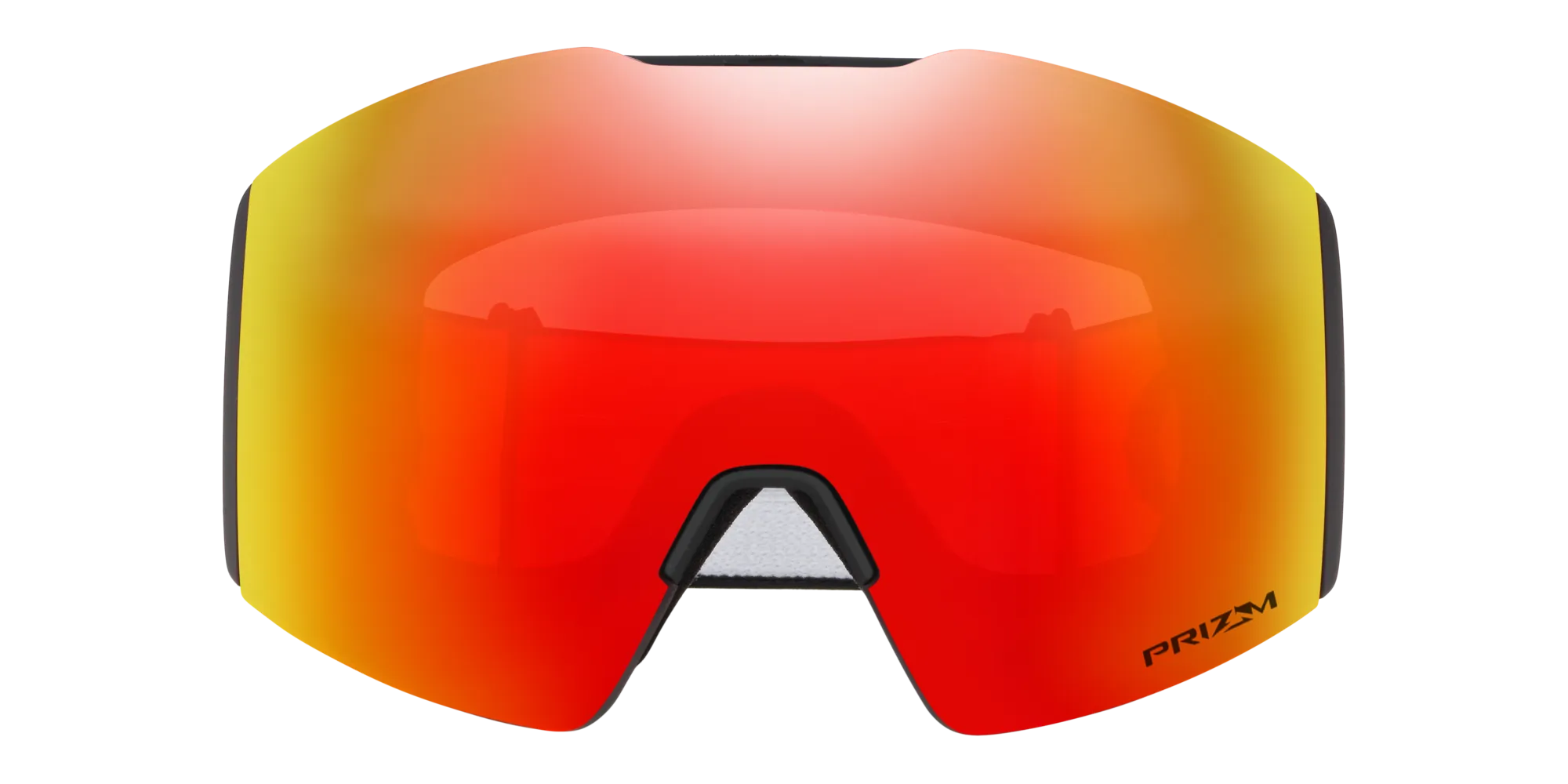 Oakley OO7099 FALL LINE L 709902 Maschere da sci O_Matter Nero Arancione Maschera Normale Prizm - immagine 2