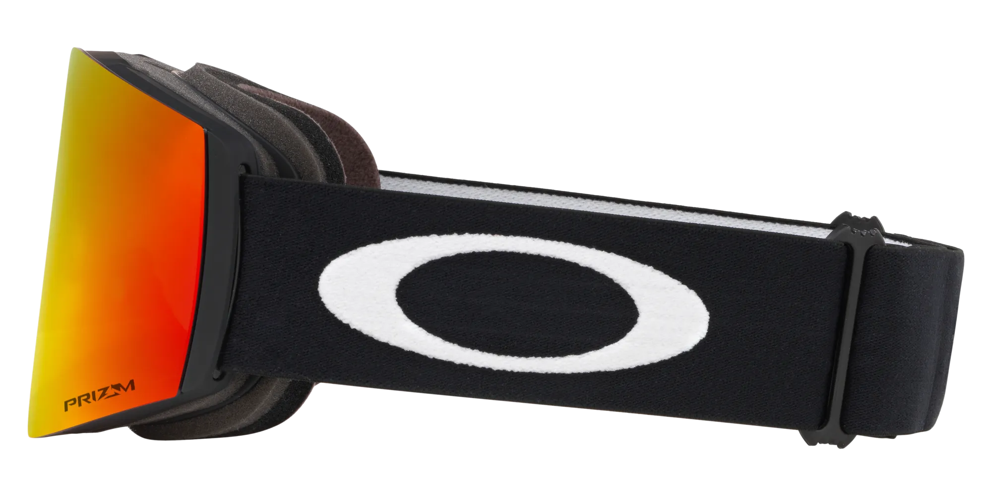 Oakley OO7099 FALL LINE L 709902 Maschere da sci O_Matter Nero Arancione Maschera Normale Prizm - immagine 3