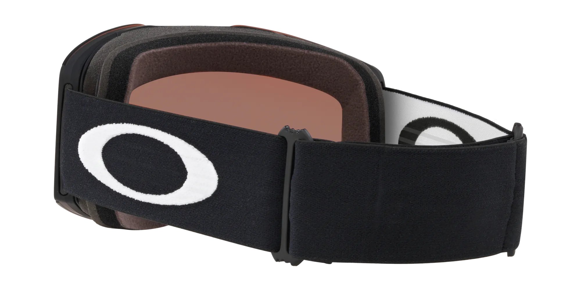 Oakley OO7099 FALL LINE L 709901 Maschere da sci O_Matter Nero Grigio Maschera Normale Prizm - immagine 4