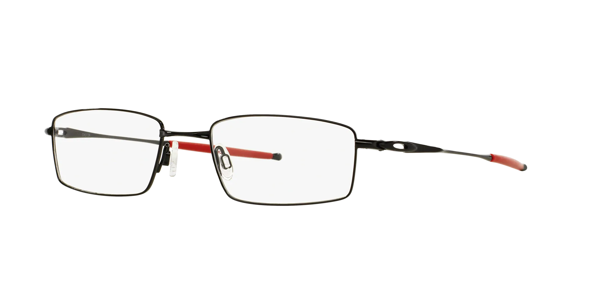 Oakley OX3136 TOP SPINNER 4B 313607 Montature da vista Metallo Nero Squadrata Normale - immagine 1