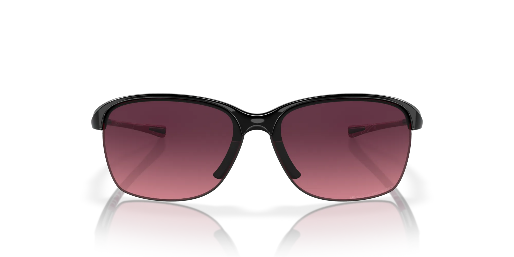 Oakley OO9191 UNSTOPPABLE 919110 Occhiali da sole O_Matter Nero Rosa Squadrata Polarizzata Sfumato - immagine 3