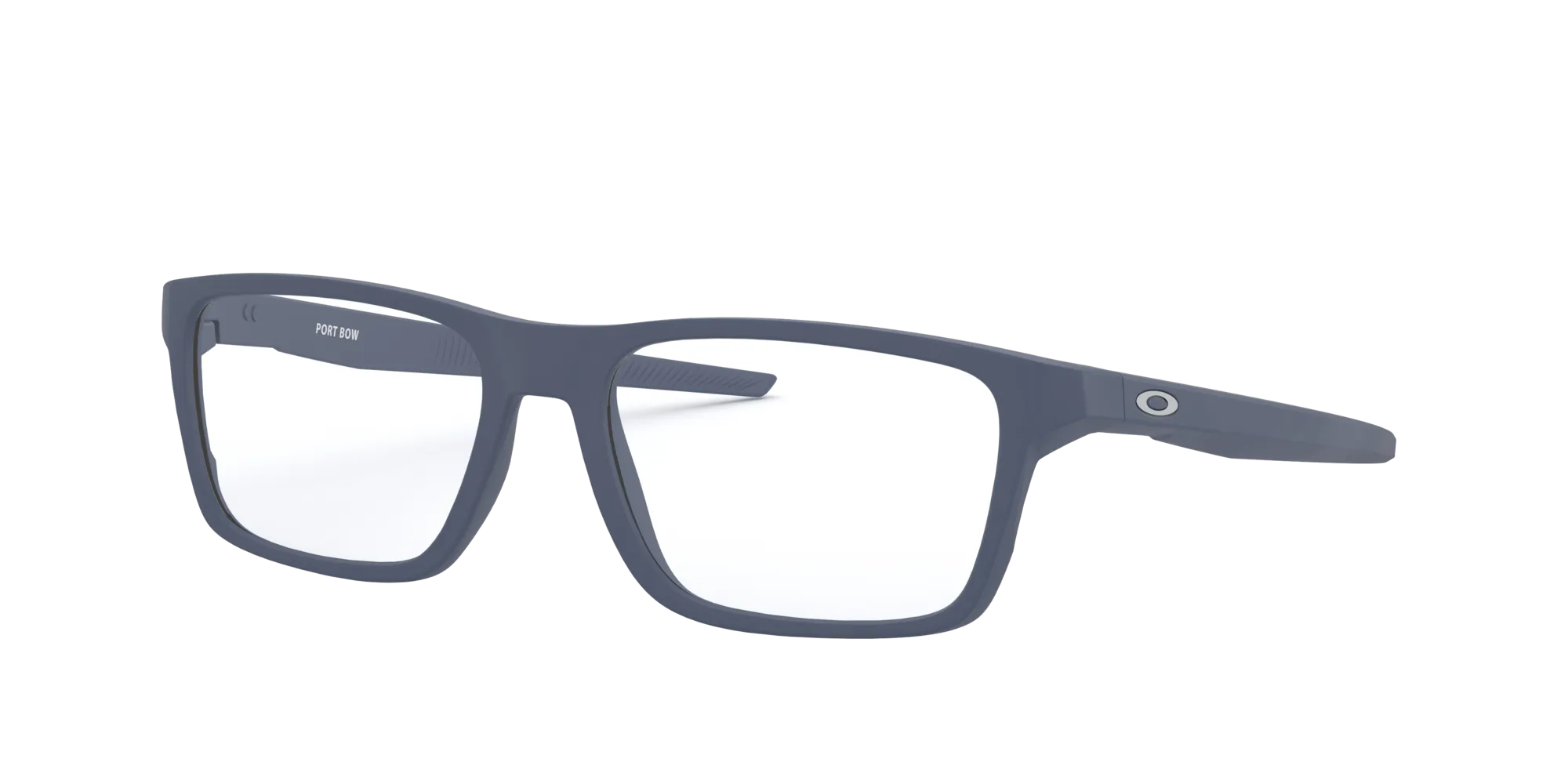 Oakley OX8164 PORT BOW 816403 Montature da vista O_Matter Blu Squadrata Normale - immagine 1