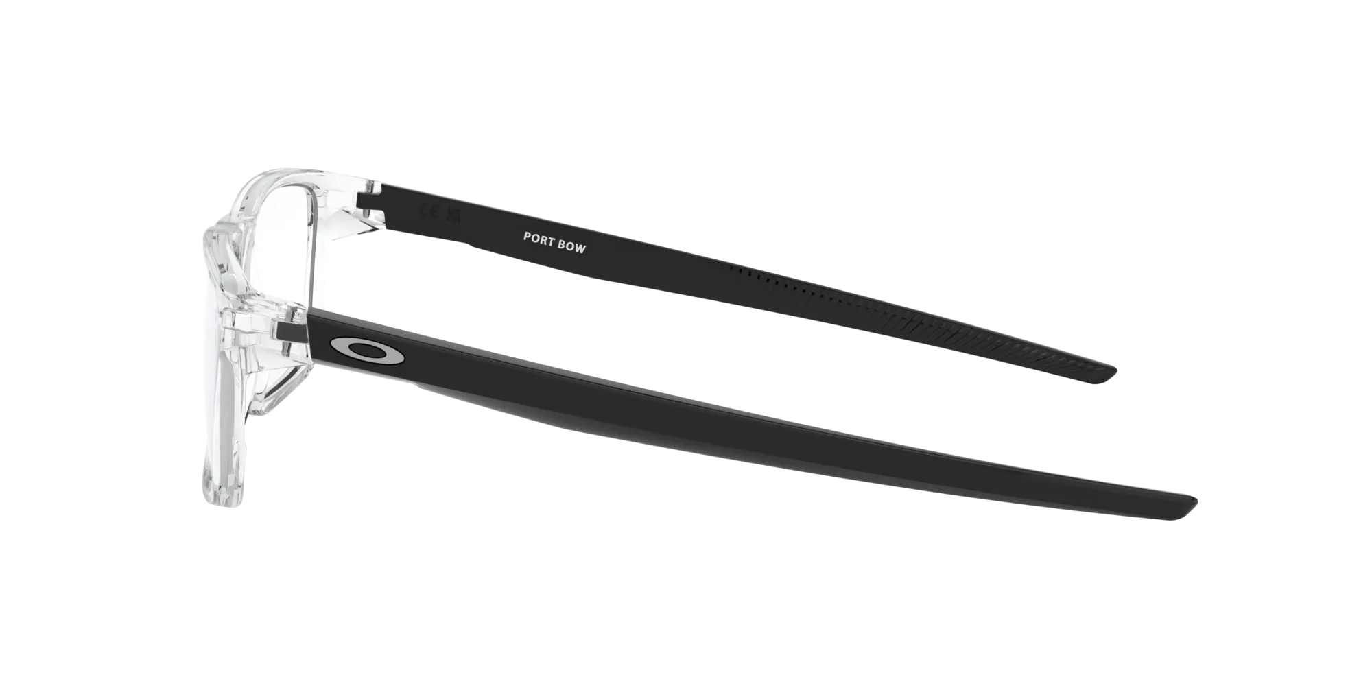 Oakley OX8164 PORT BOW 816402 Montature da vista Plastica Trasparente Squadrata - immagine 3