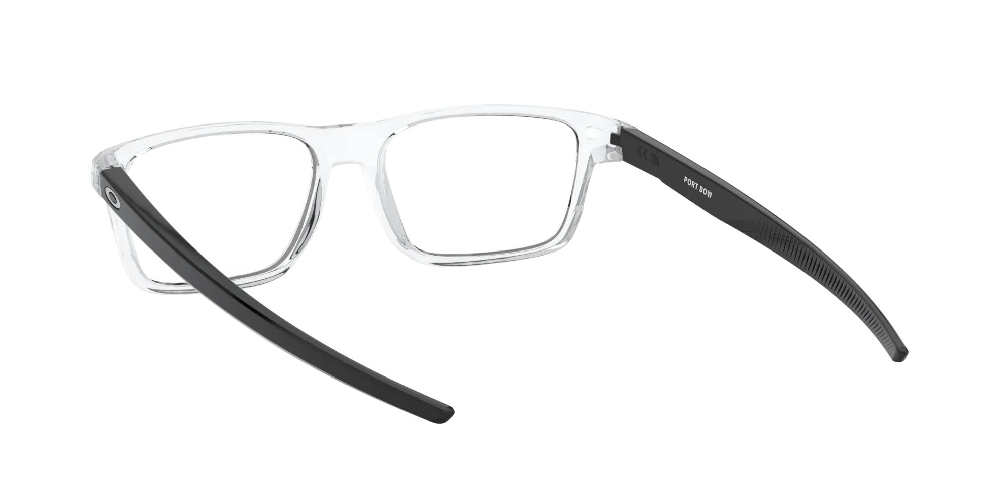 Oakley OX8164 PORT BOW 816402 Montature da vista Plastica Trasparente Squadrata - immagine 4