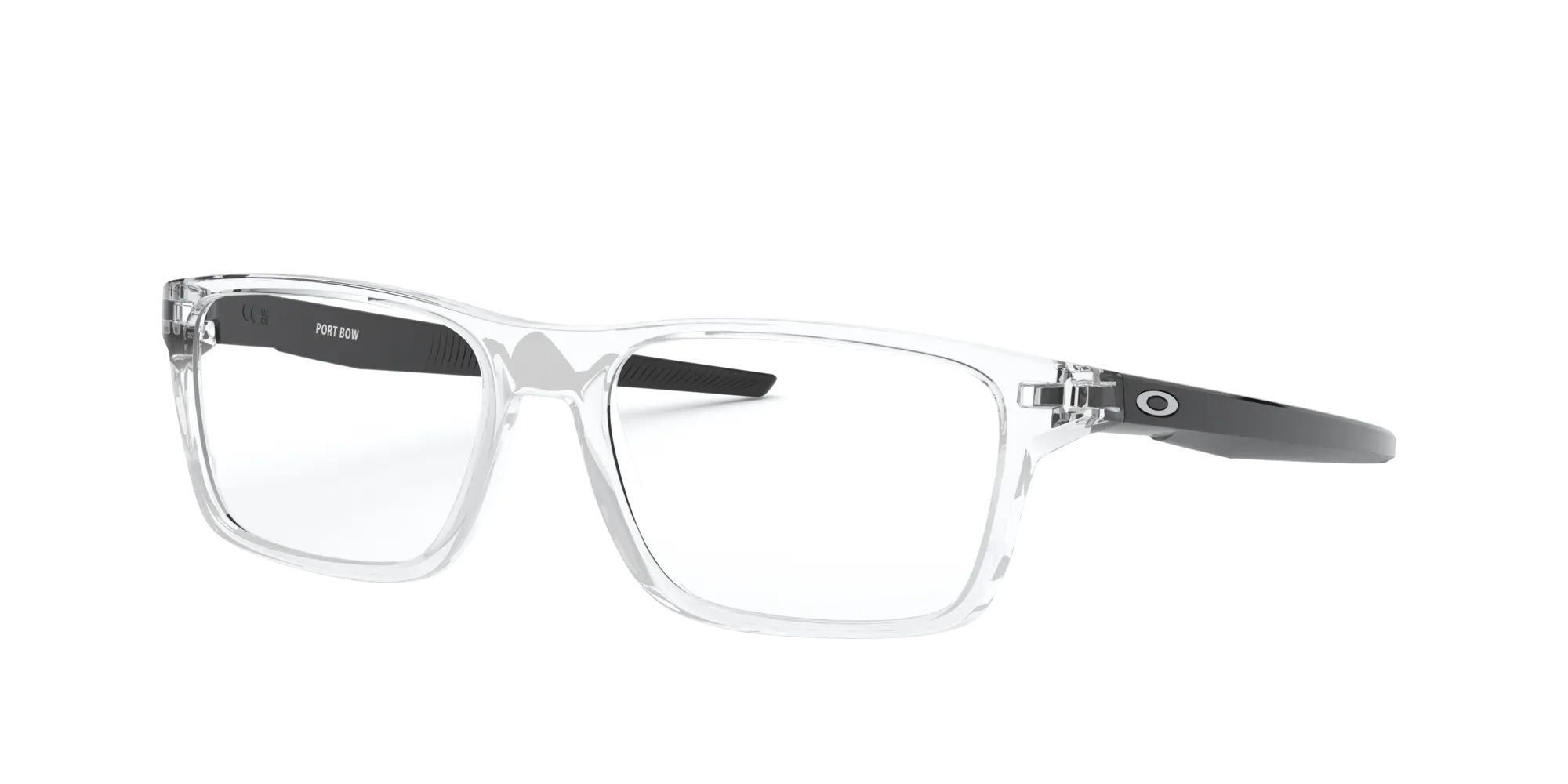 Oakley OX8164 PORT BOW 816402 Montature da vista Plastica Trasparente Squadrata - immagine 1