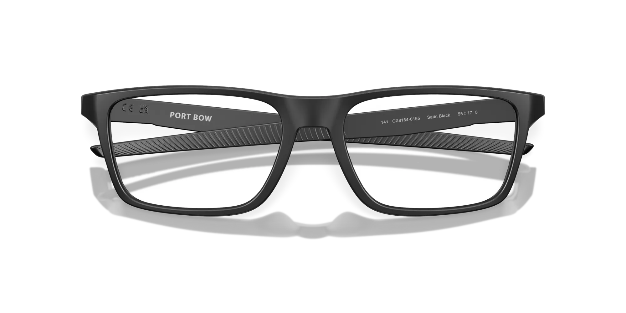 Oakley OX8164 PORT BOW 816401 Montature da vista Plastica Nero Squadrata - immagine 2