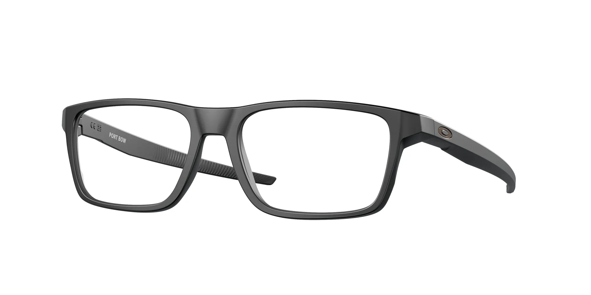 Oakley OX8164 PORT BOW 816401 Montature da vista Plastica Nero Squadrata - immagine 1