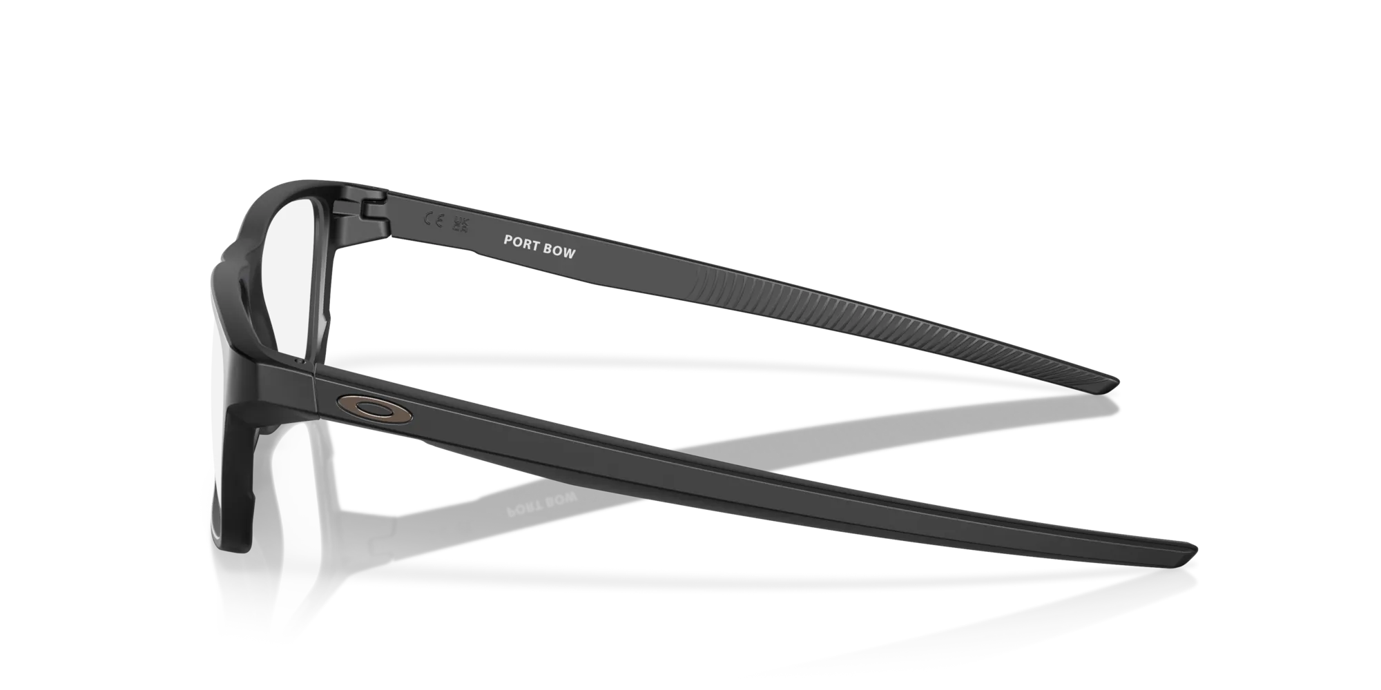 Oakley OX8164 PORT BOW 816401 Montature da vista Plastica Nero Squadrata - immagine 4