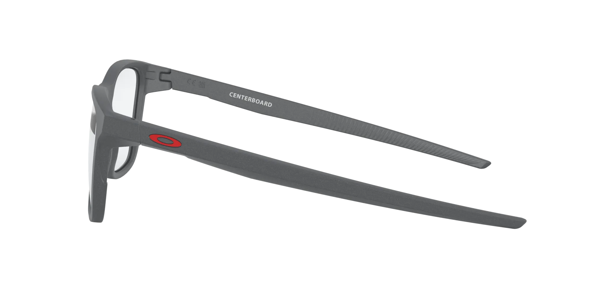 Oakley OX8163 CENTERBOARD 816304 Montature da vista Plastica Grigio Squadrata - immagine 3