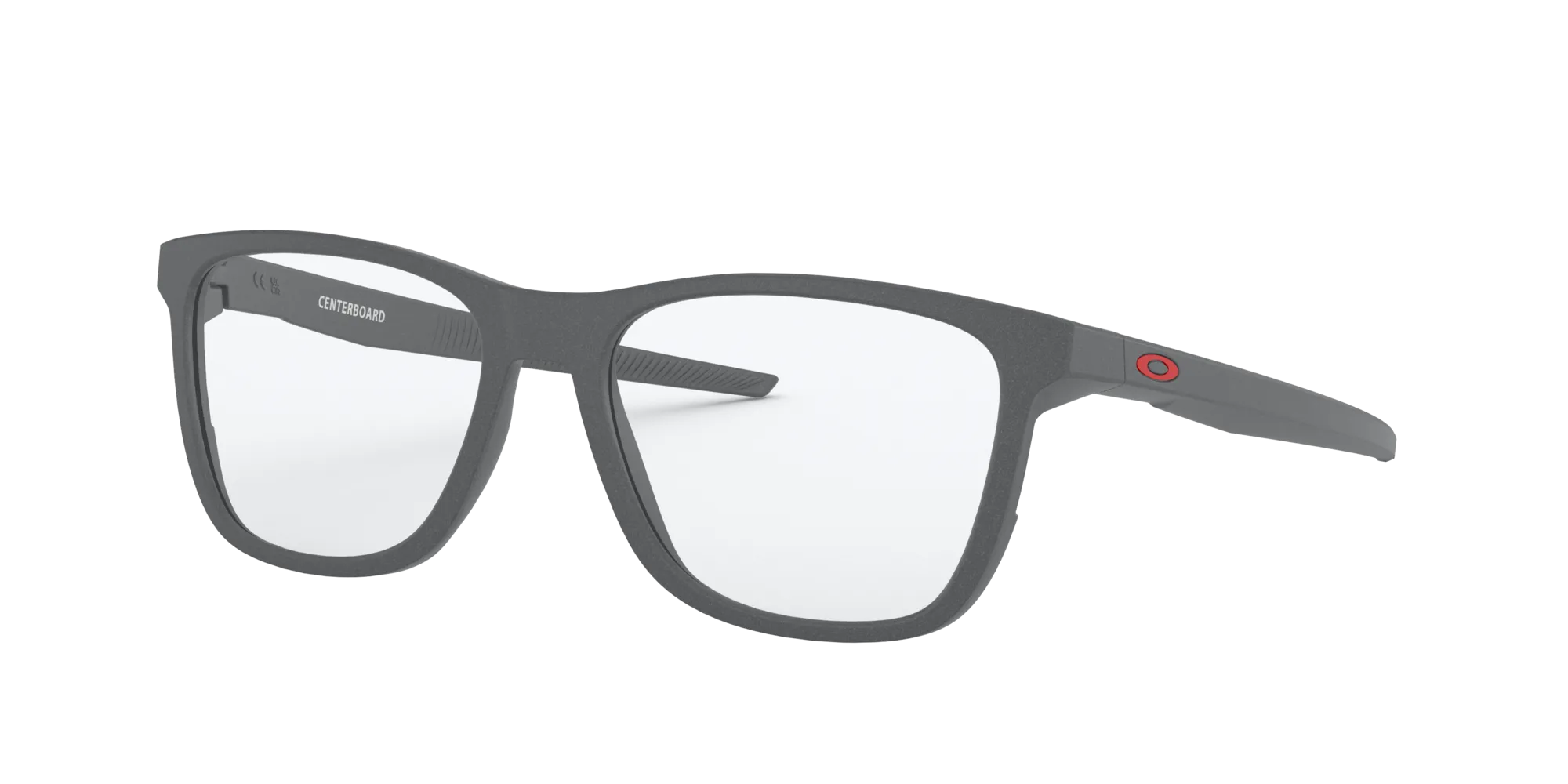 Oakley OX8163 CENTERBOARD 816304 Montature da vista Plastica Grigio Squadrata - immagine 1