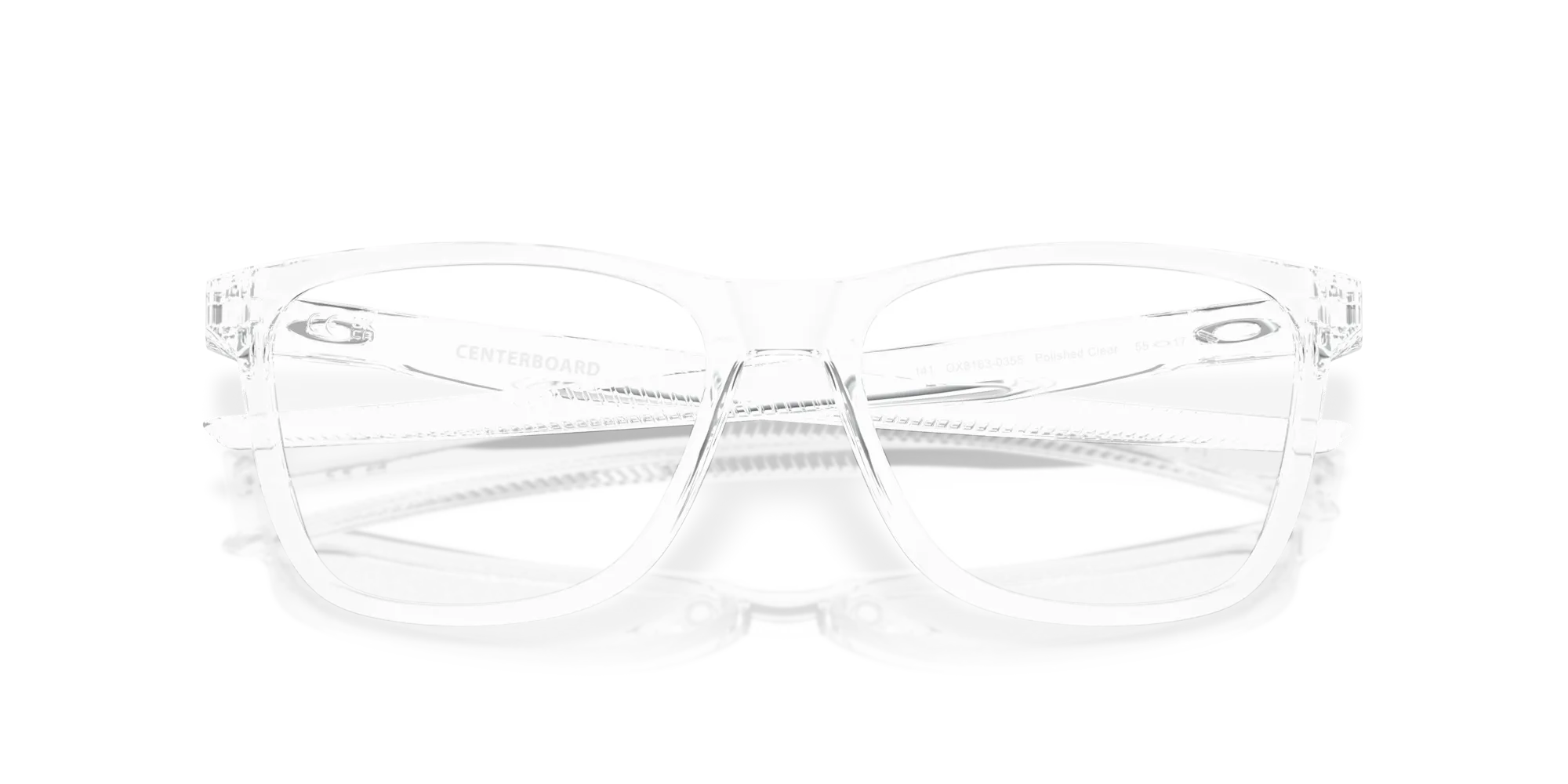Oakley OX8163 CENTERBOARD 816303 Montature da vista Plastica Trasparente Squadrata - immagine 2