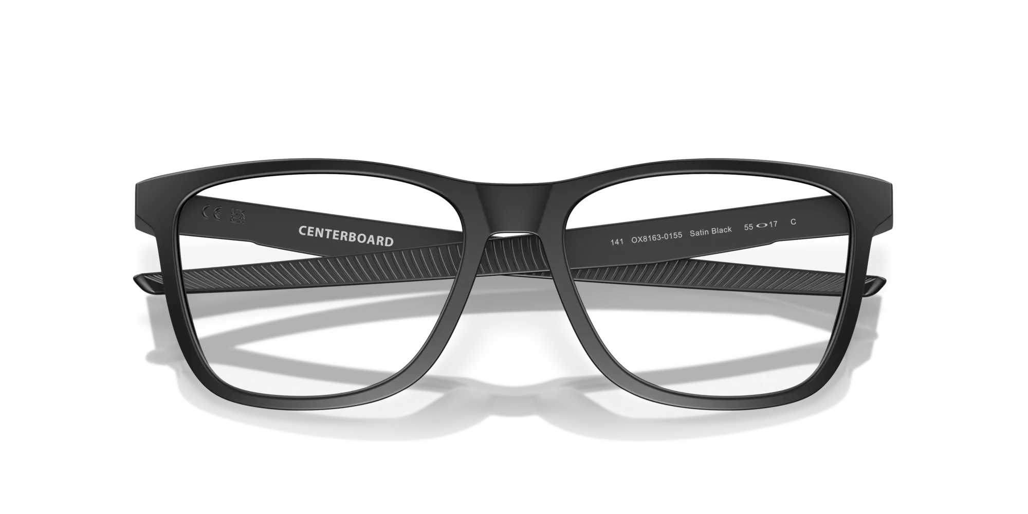 Oakley OX8163 CENTERBOARD 816301 Montature da vista O_Matter Nero Rotonda Normale - immagine 2