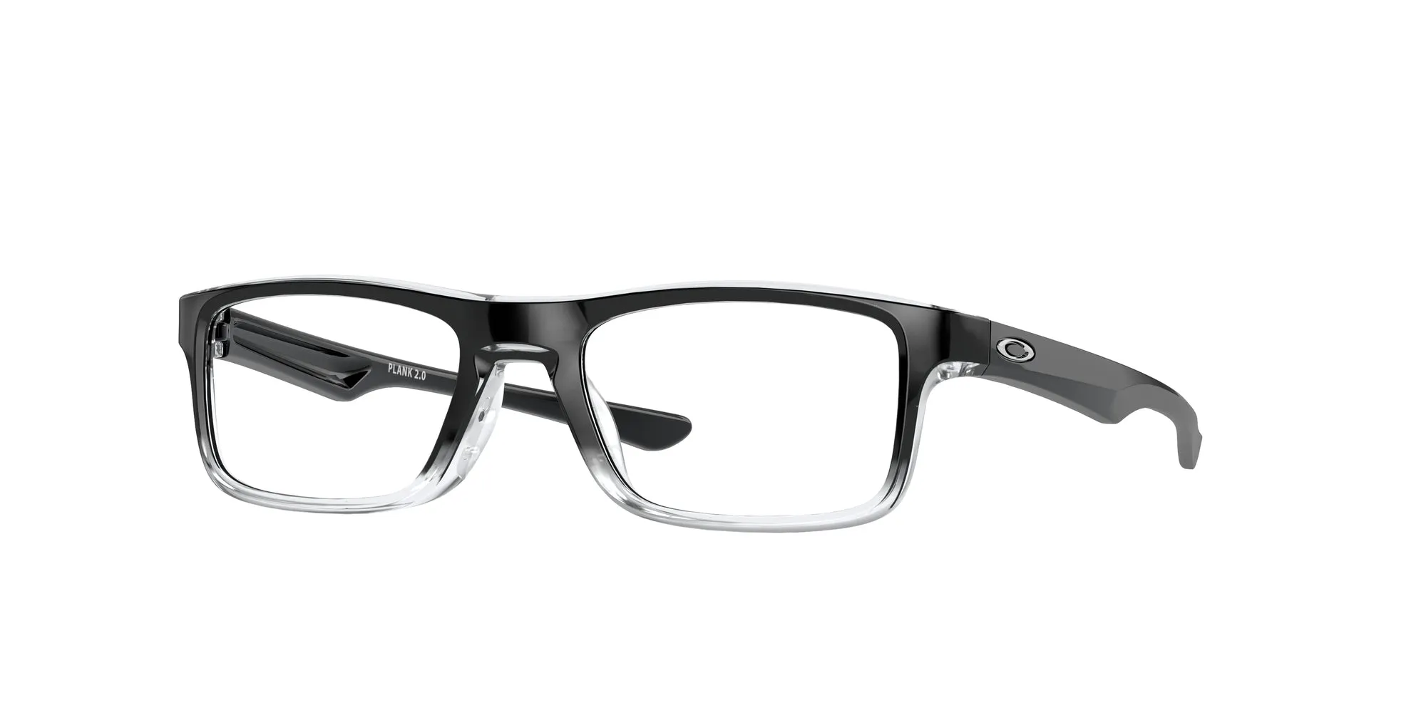 Oakley OX8081 PLANK 2.0 808112 Montature da vista O_Matter Nero Squadrata Normale - immagine 1
