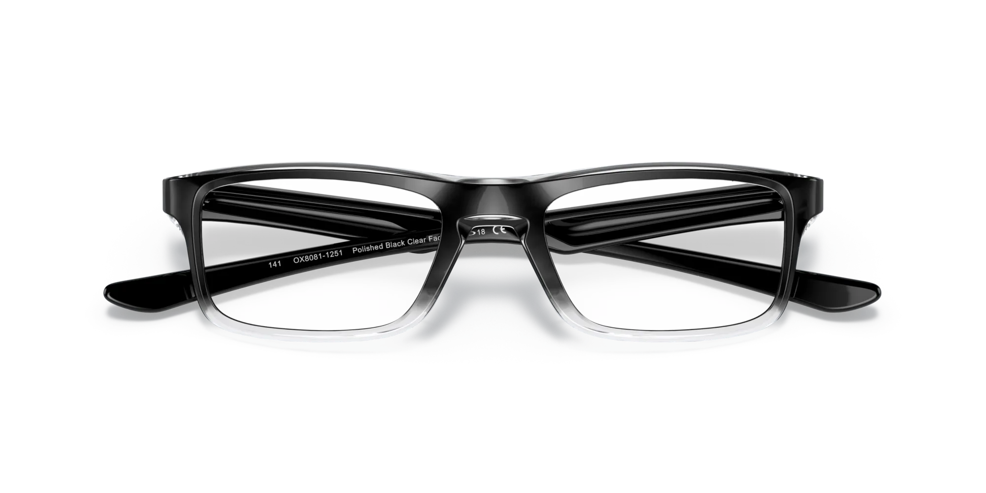 Oakley OX8081 PLANK 2.0 808112 Montature da vista O_Matter Nero Squadrata Normale - immagine 2