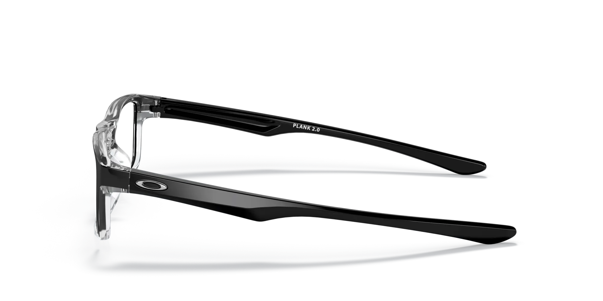 Oakley OX8081 PLANK 2.0 808112 Montature da vista O_Matter Nero Squadrata Normale - immagine 4