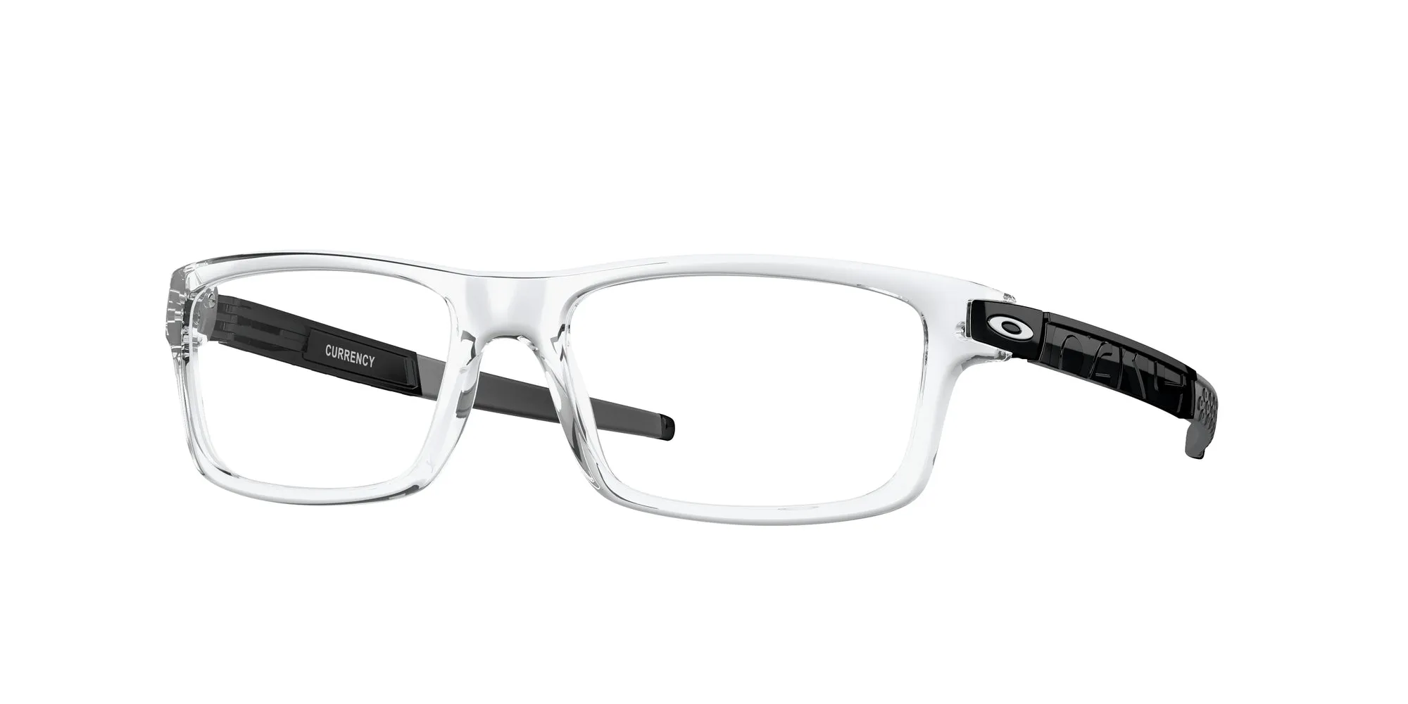 Oakley OX8026 CURRENCY 802614 Montature da vista O_Matter Trasparente Squadrata Normale - immagine 1