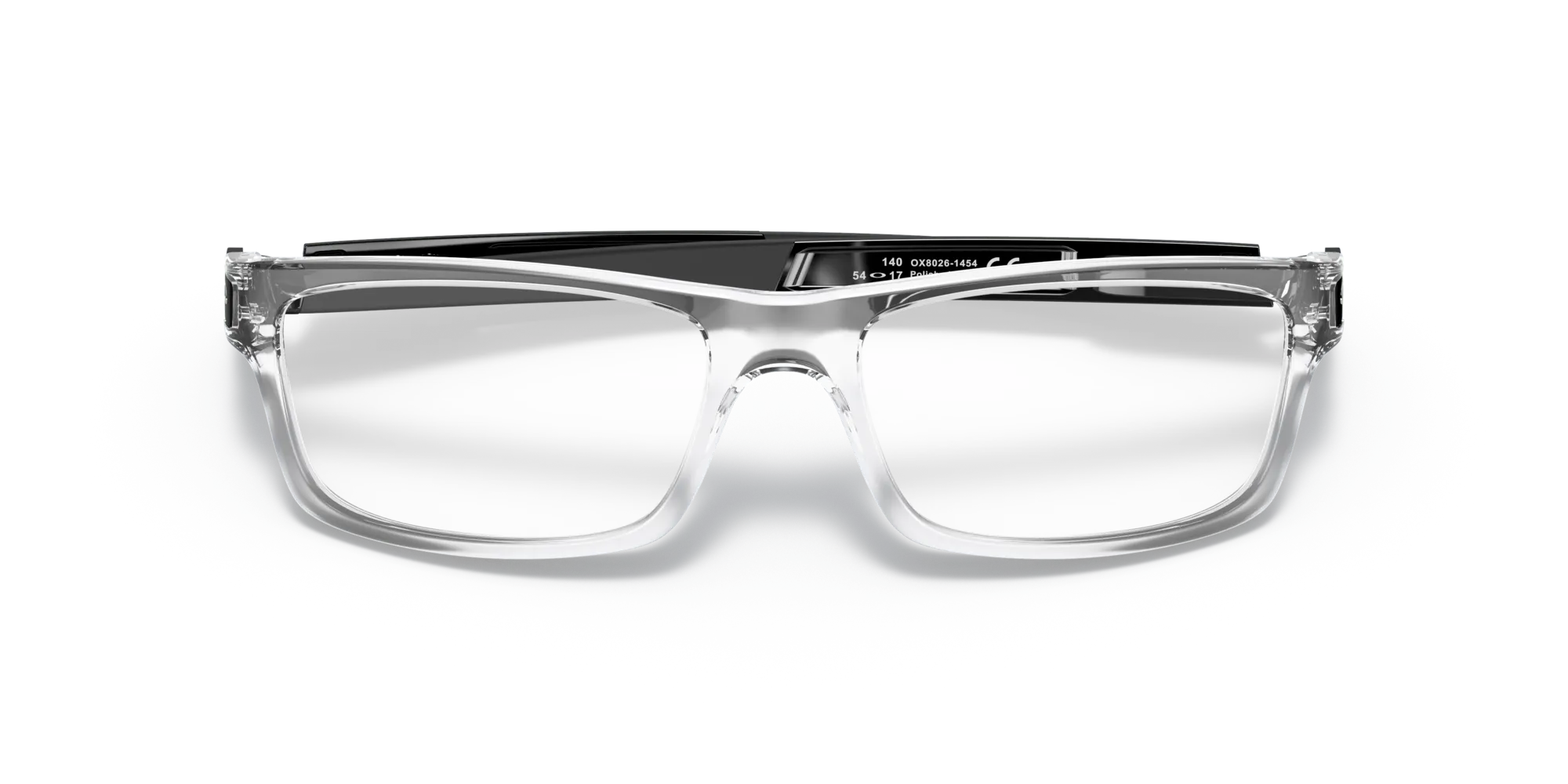 Oakley OX8026 CURRENCY 802614 Montature da vista O_Matter Trasparente Squadrata Normale - immagine 2