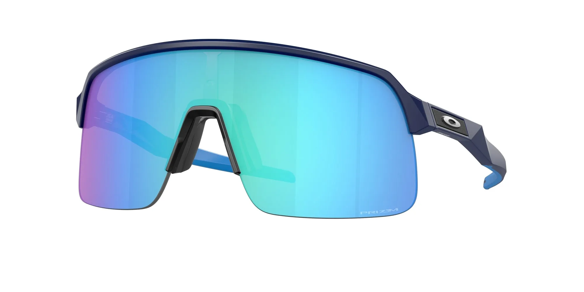 Oakley OO9463 SUTRO LITE 946306 Occhiali da sole O_Matter Blu Blu Maschera Normale Prizm - immagine 1