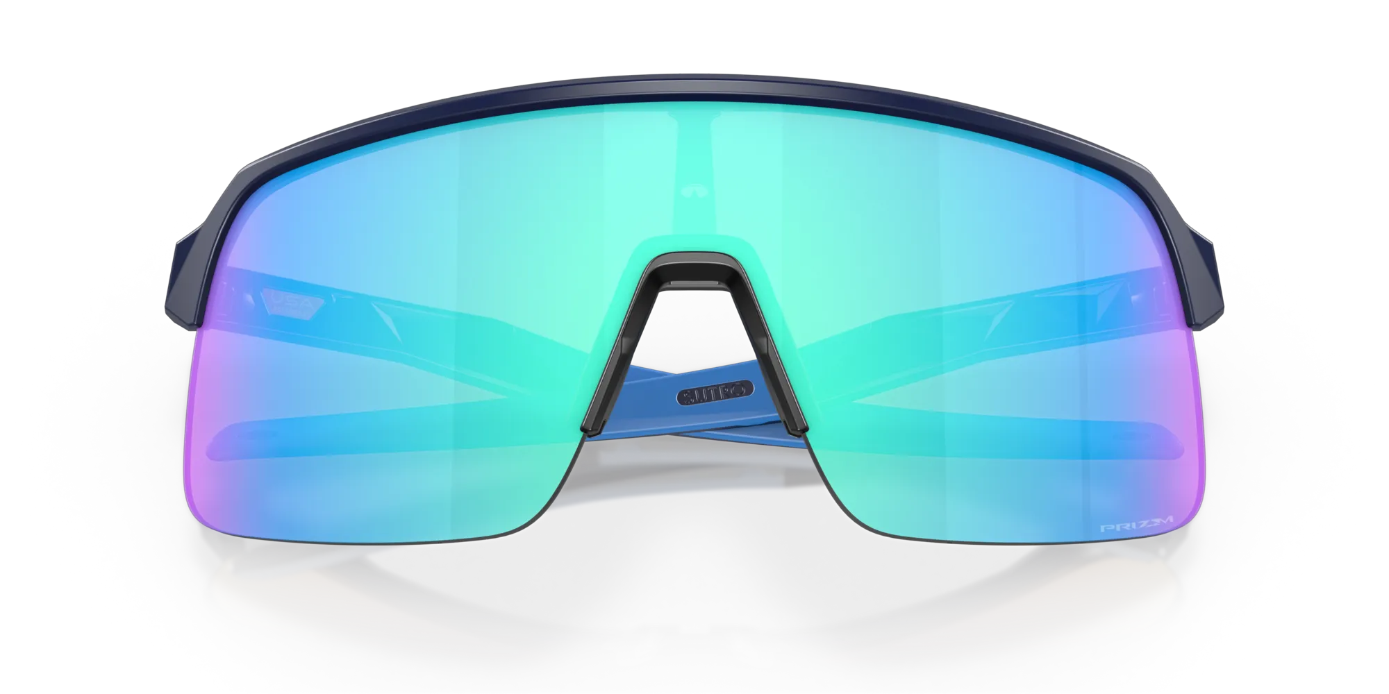 Oakley OO9463 SUTRO LITE 946306 Occhiali da sole O_Matter Blu Blu Maschera Normale Prizm - immagine 2
