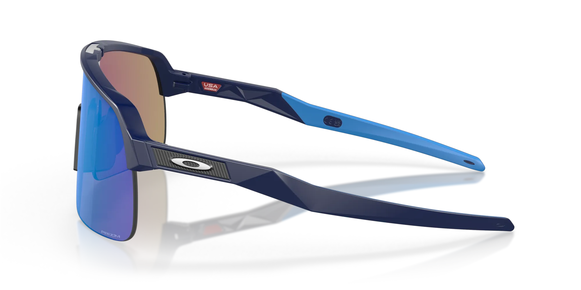 Oakley OO9463 SUTRO LITE 946306 Occhiali da sole O_Matter Blu Blu Maschera Normale Prizm - immagine 4
