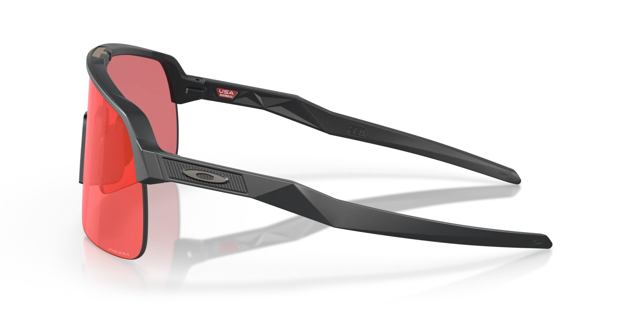Oakley OO9463 SUTRO LITE 946304 Occhiali da sole O_Matter Grigio Rosso Maschera Normale Prizm - immagine 4