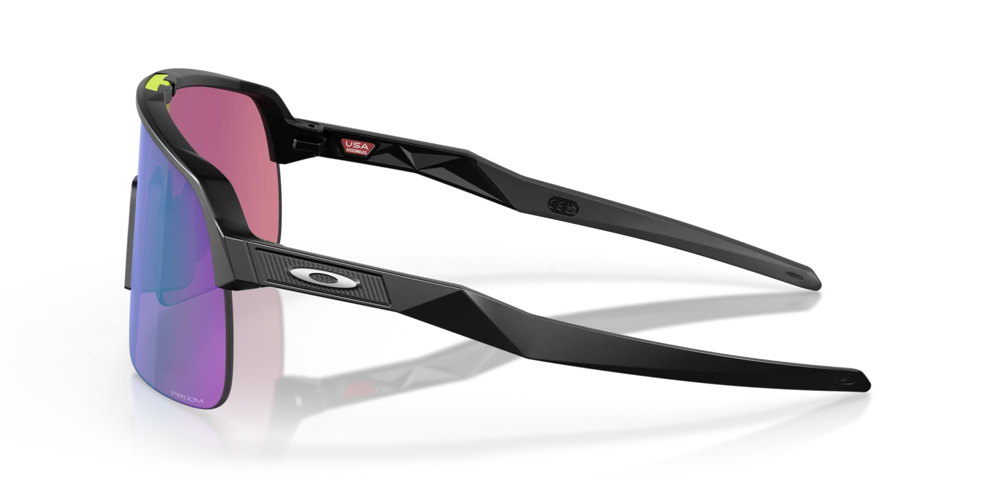 Oakley OO9463 SUTRO LITE 946303 Occhiali da sole O_Matter Nero Verde Maschera Normale Prizm - immagine 4