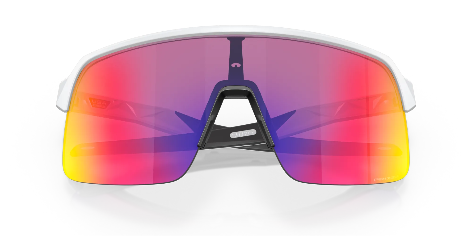 Oakley OO9463 SUTRO LITE 946302 Occhiali da sole O_Matter Bianco Viola Maschera Normale Prizm - immagine 2
