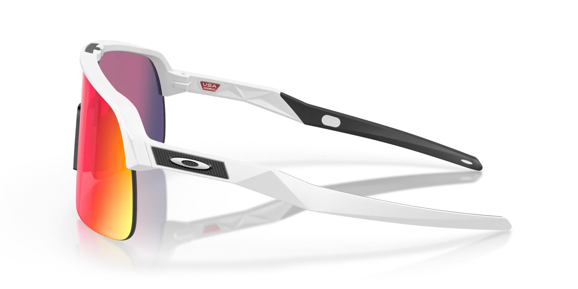 Oakley OO9463 SUTRO LITE 946302 Occhiali da sole O_Matter Bianco Viola Maschera Normale Prizm - immagine 4
