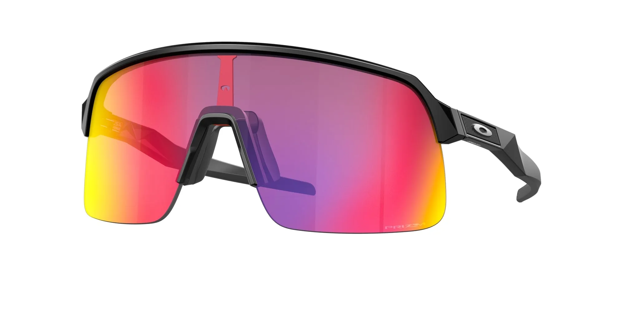Oakley OO9463 SUTRO LITE 946301 Occhiali da sole O_Matter Nero Viola Maschera Normale Prizm - immagine 1