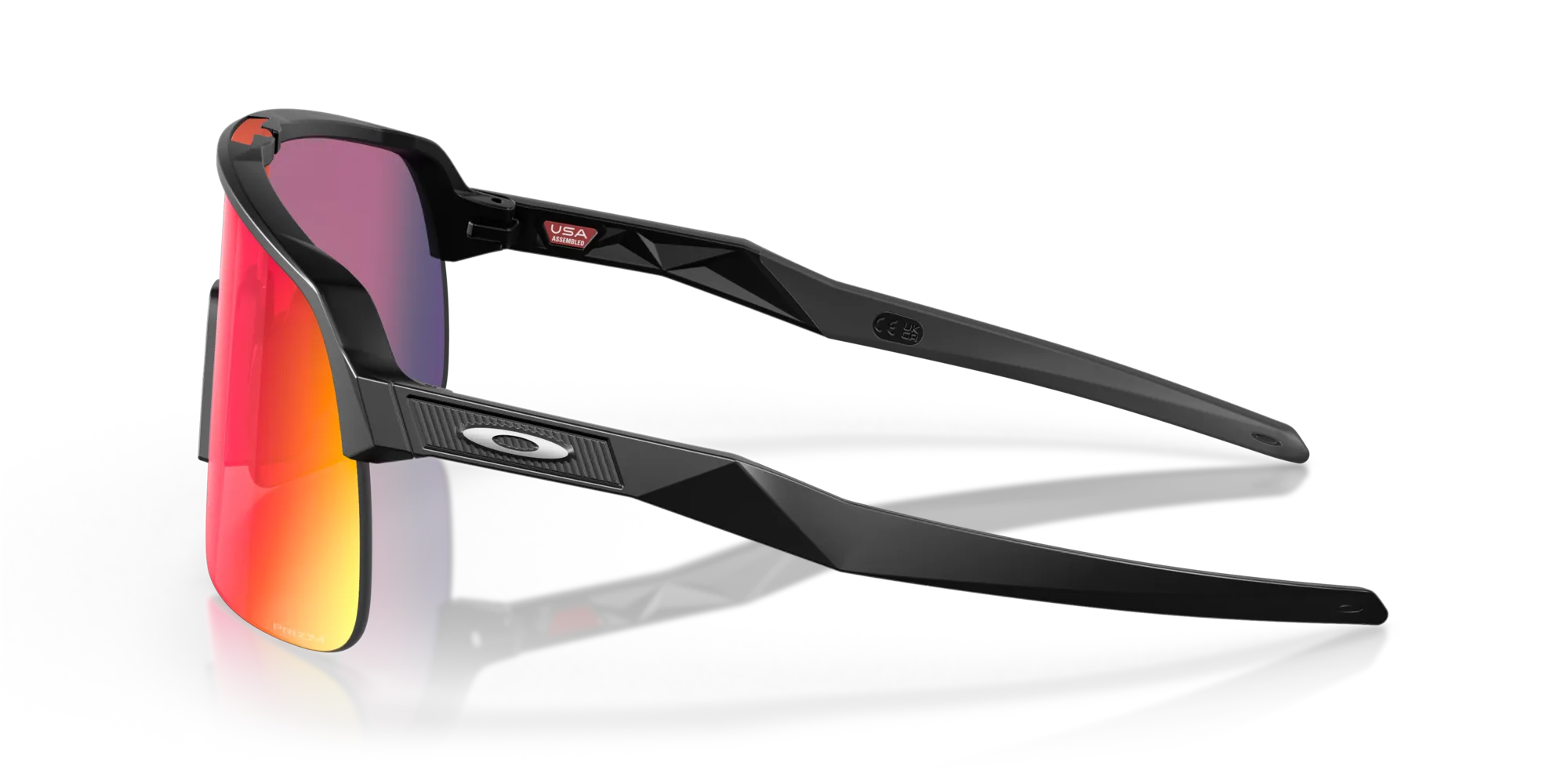 Oakley OO9463 SUTRO LITE 946301 Occhiali da sole O_Matter Nero Viola Maschera Normale Prizm - immagine 4