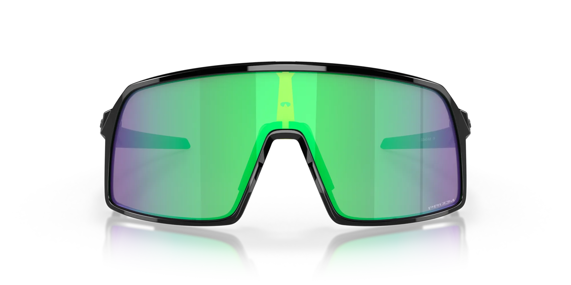 Oakley OO9462 SUTRO S 946206 Occhiali da sole O_Matter Nero Verde Maschera Normale Prizm - immagine 3
