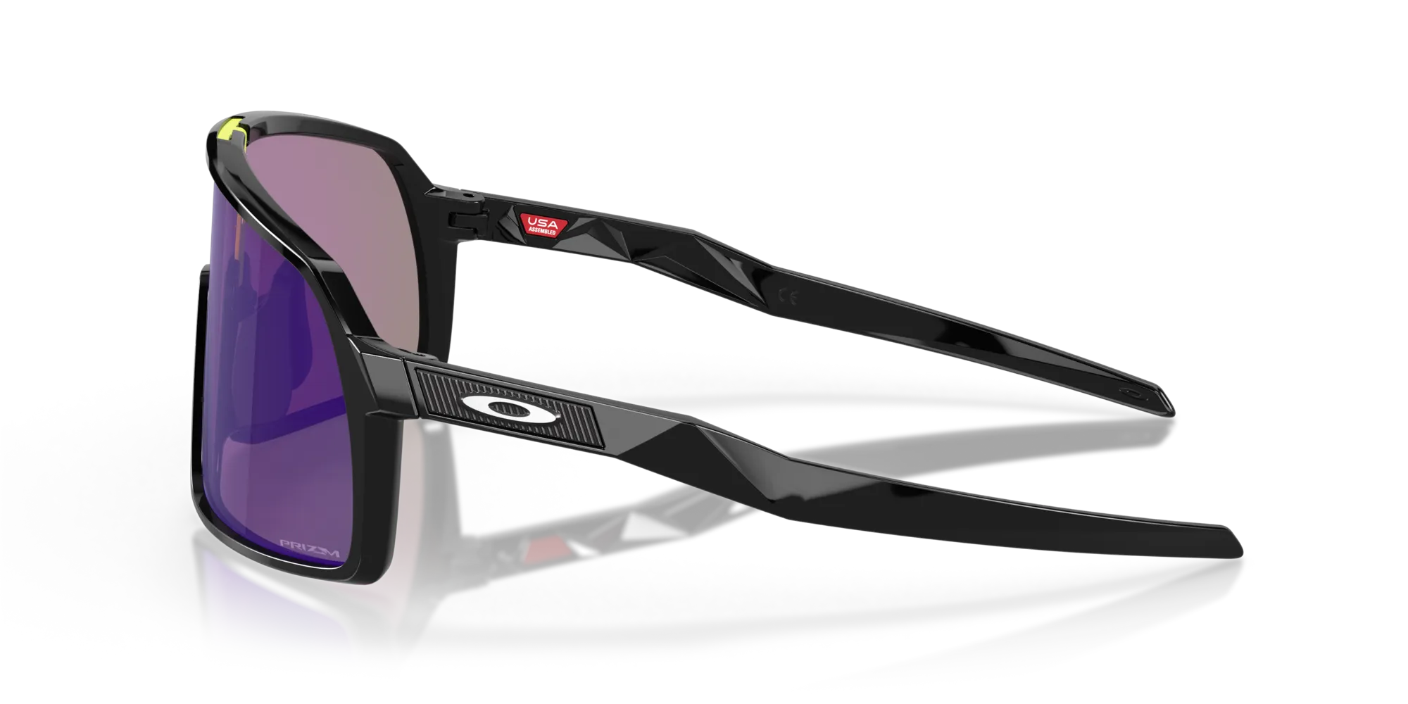 Oakley OO9462 SUTRO S 946206 Occhiali da sole O_Matter Nero Verde Maschera Normale Prizm - immagine 4
