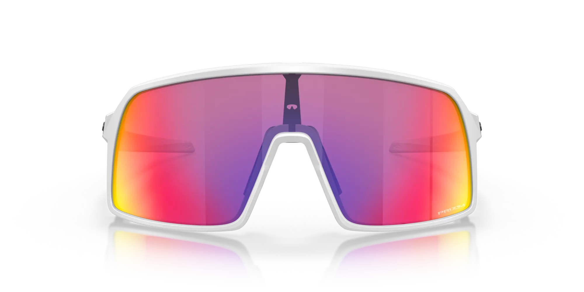 Oakley OO9462 SUTRO S 946205 Occhiali da sole O_Matter Bianco Viola Maschera Normale Prizm - immagine 3