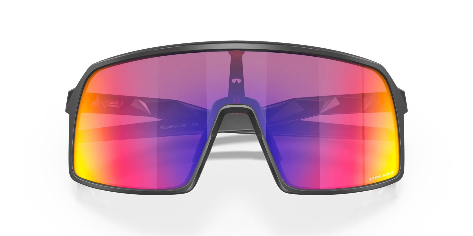 Oakley OO9462 SUTRO S 946204 Occhiali da sole Iniettato Nero Viola Maschera Normale Prizm - immagine 2