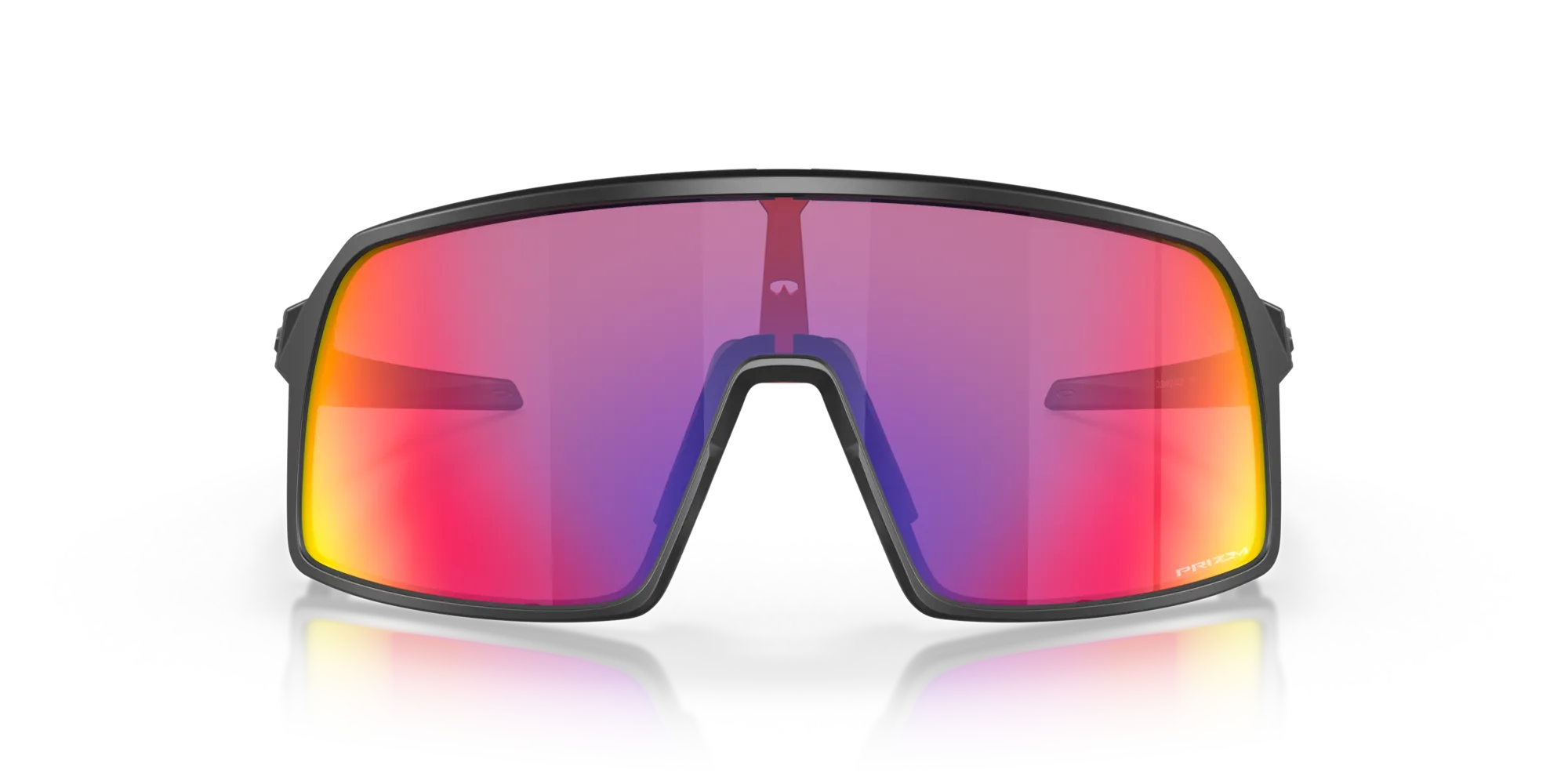 Oakley OO9462 SUTRO S 946204 Occhiali da sole Iniettato Nero Viola Maschera Normale Prizm - immagine 3