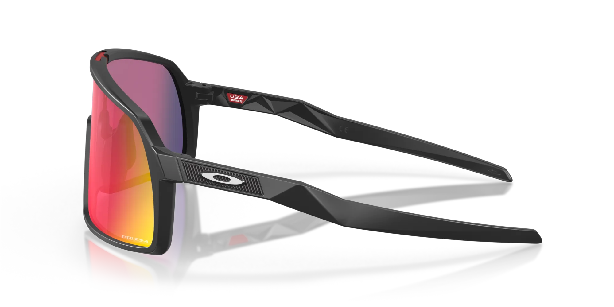 Oakley OO9462 SUTRO S 946204 Occhiali da sole Iniettato Nero Viola Maschera Normale Prizm - immagine 4