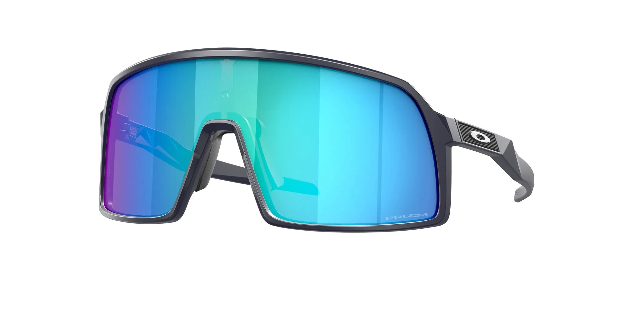 Oakley OO9462 SUTRO S 946202 Occhiali da sole O_Matter Blu Blu Maschera Normale Prizm - immagine 1