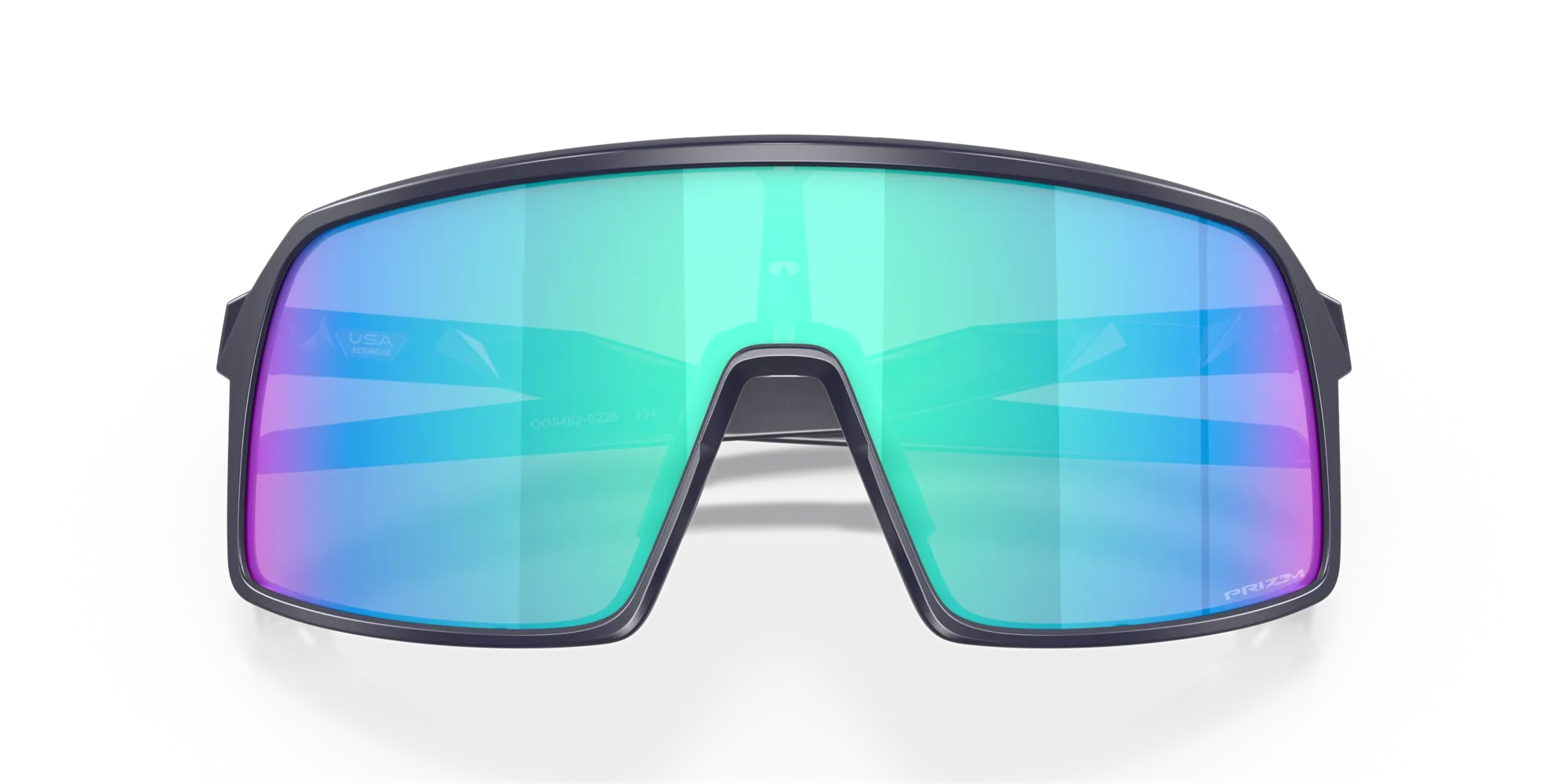 Oakley OO9462 SUTRO S 946202 Occhiali da sole O_Matter Blu Blu Maschera Normale Prizm - immagine 2