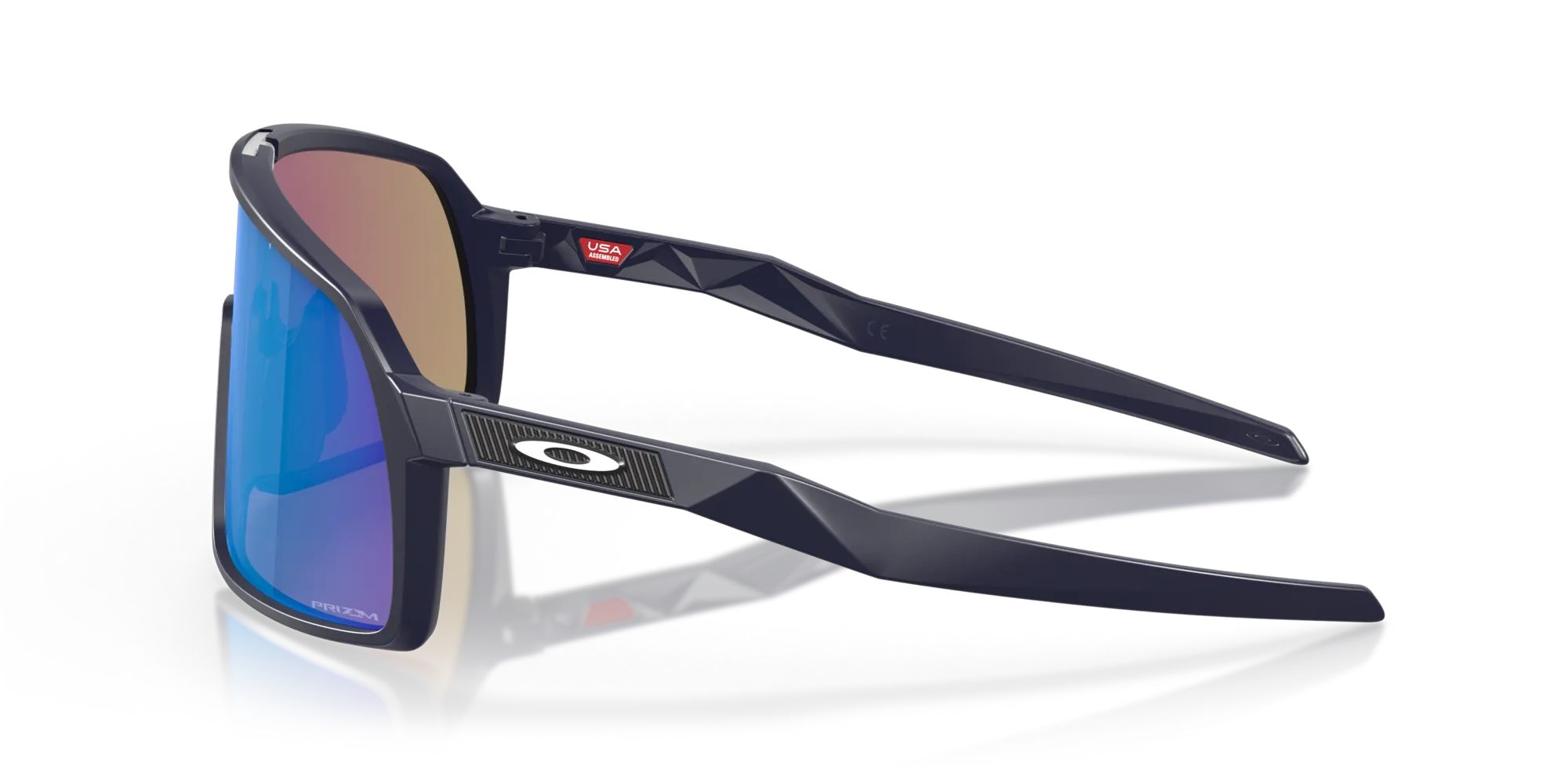 Oakley OO9462 SUTRO S 946202 Occhiali da sole O_Matter Blu Blu Maschera Normale Prizm - immagine 4