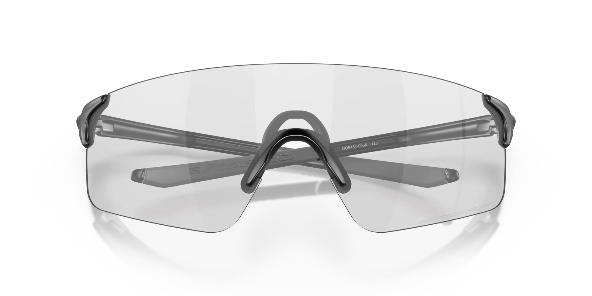 Oakley OO9454 EVZERO BLADES 945409 Occhiali da sole O_Matter Nero Grigio Maschera Fotocromatiche Fotocromatica - immagine 2